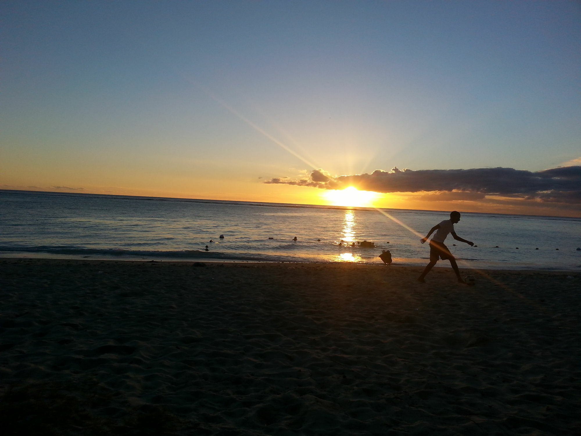 Sunset Beach Apart Flic en Flac ภายนอก รูปภาพ